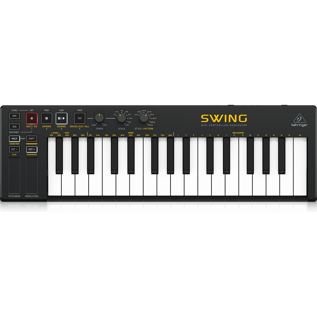 Behringer Swing 32 Key Usb Controller Keyboard
