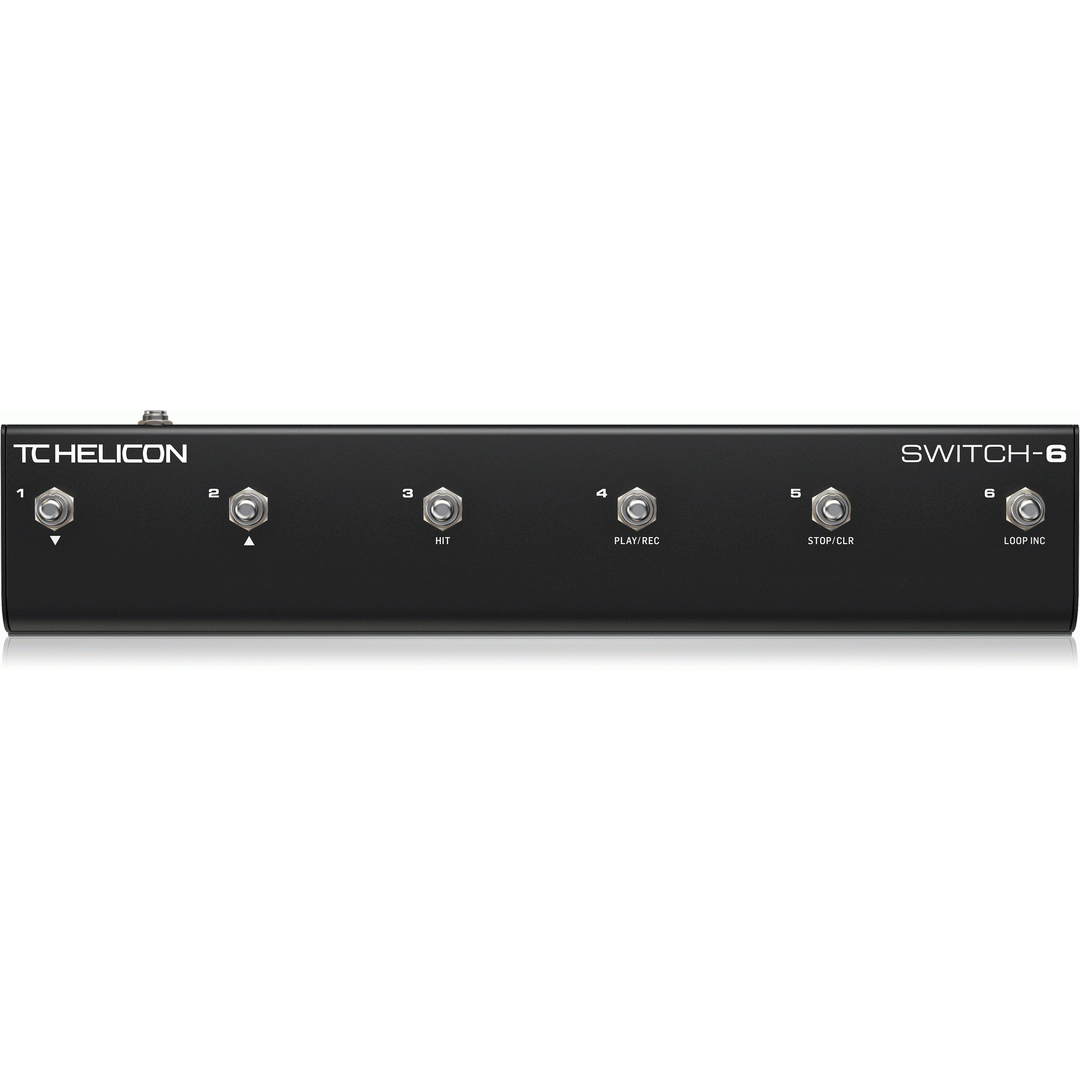 Tc Helicon Switch-6 Footswitch