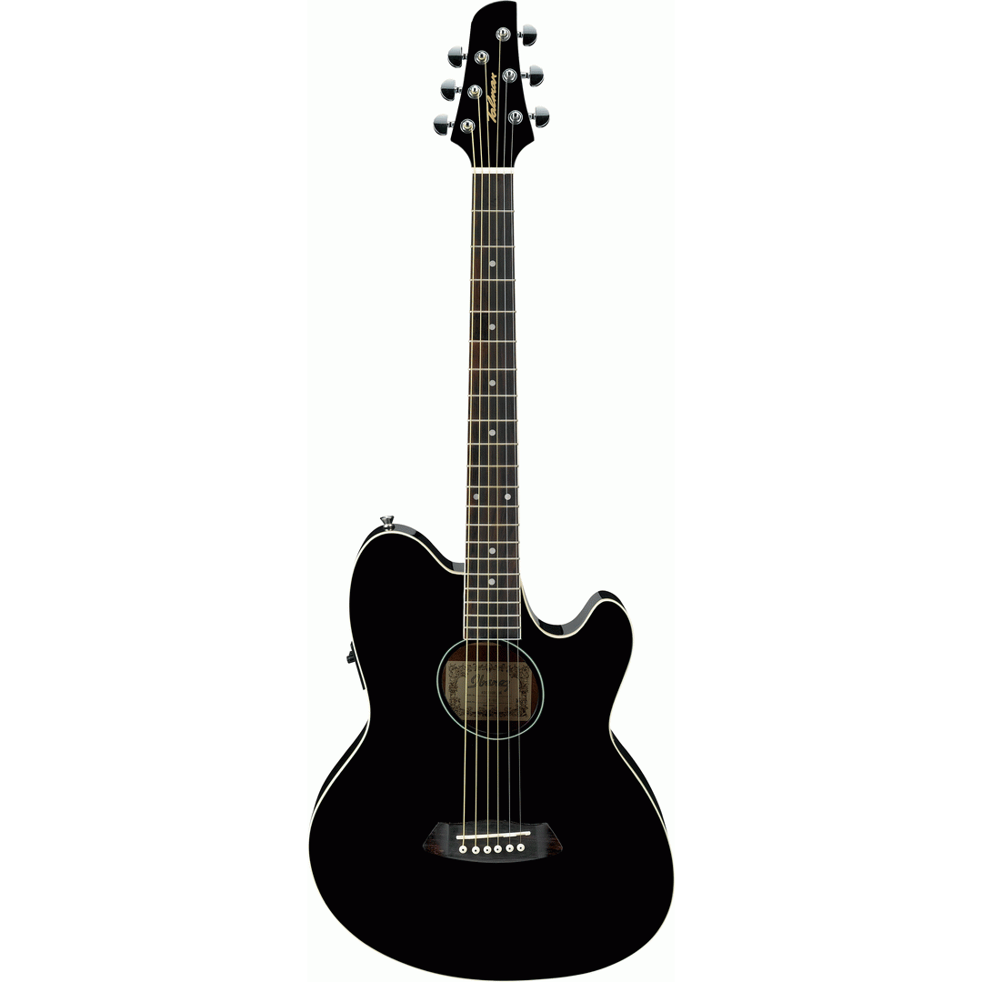 Ibanez TCY10E BK Electric Guitar