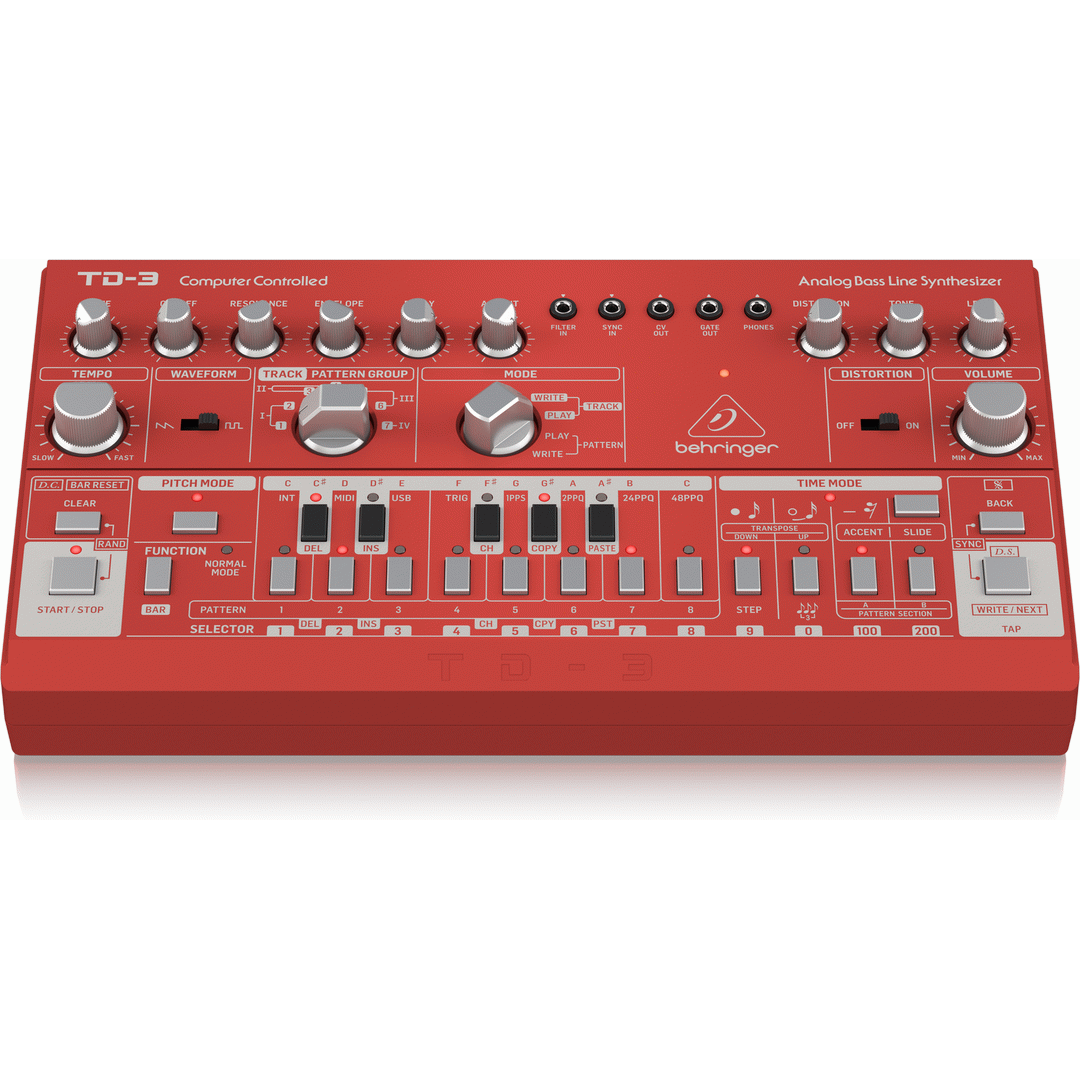 Behringer Td3 Rd Analog Bass Line Synth