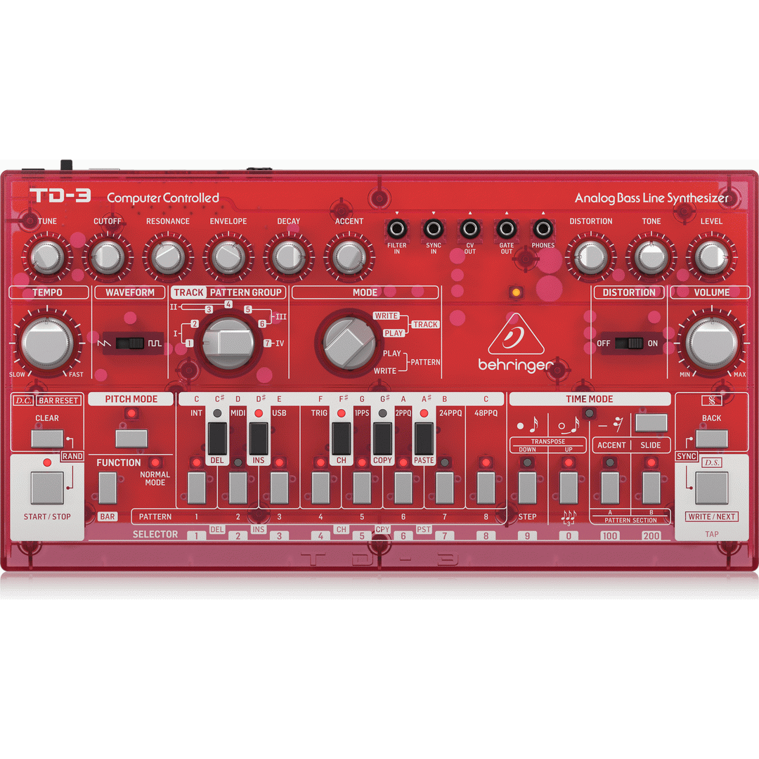 Behringer Td3 Sb Analog Bass Line Synth