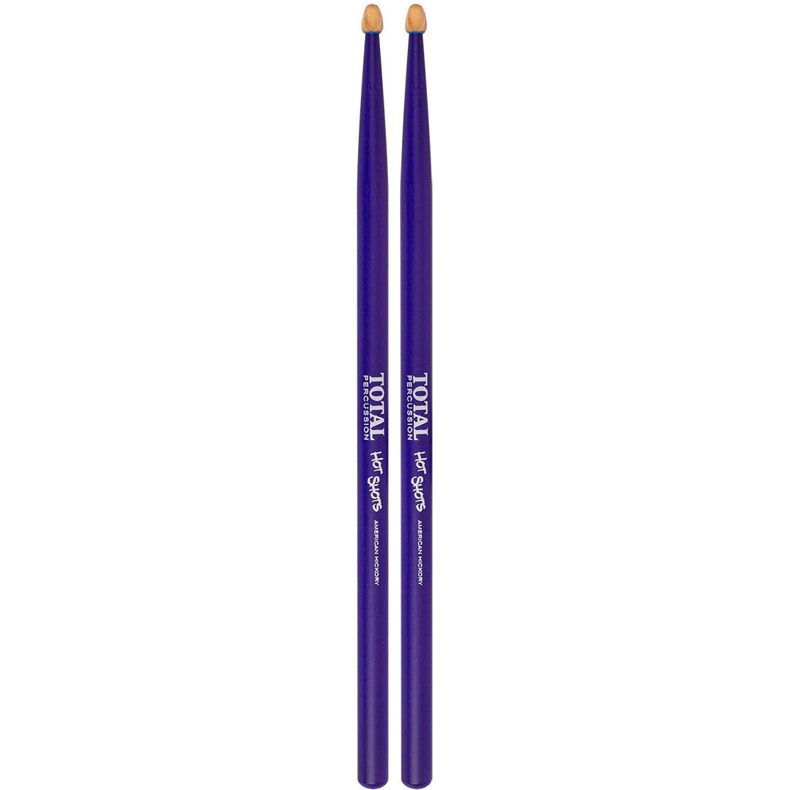 Total Percussion 5A Hot Shots Kids Sticks Purple