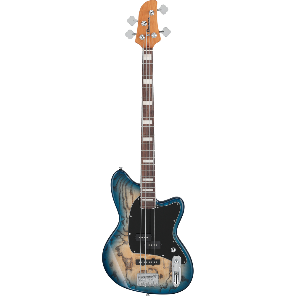 Ibanez TMB400TACBS 4 String Electric Bass Guitar Cosmic Blue Starburst