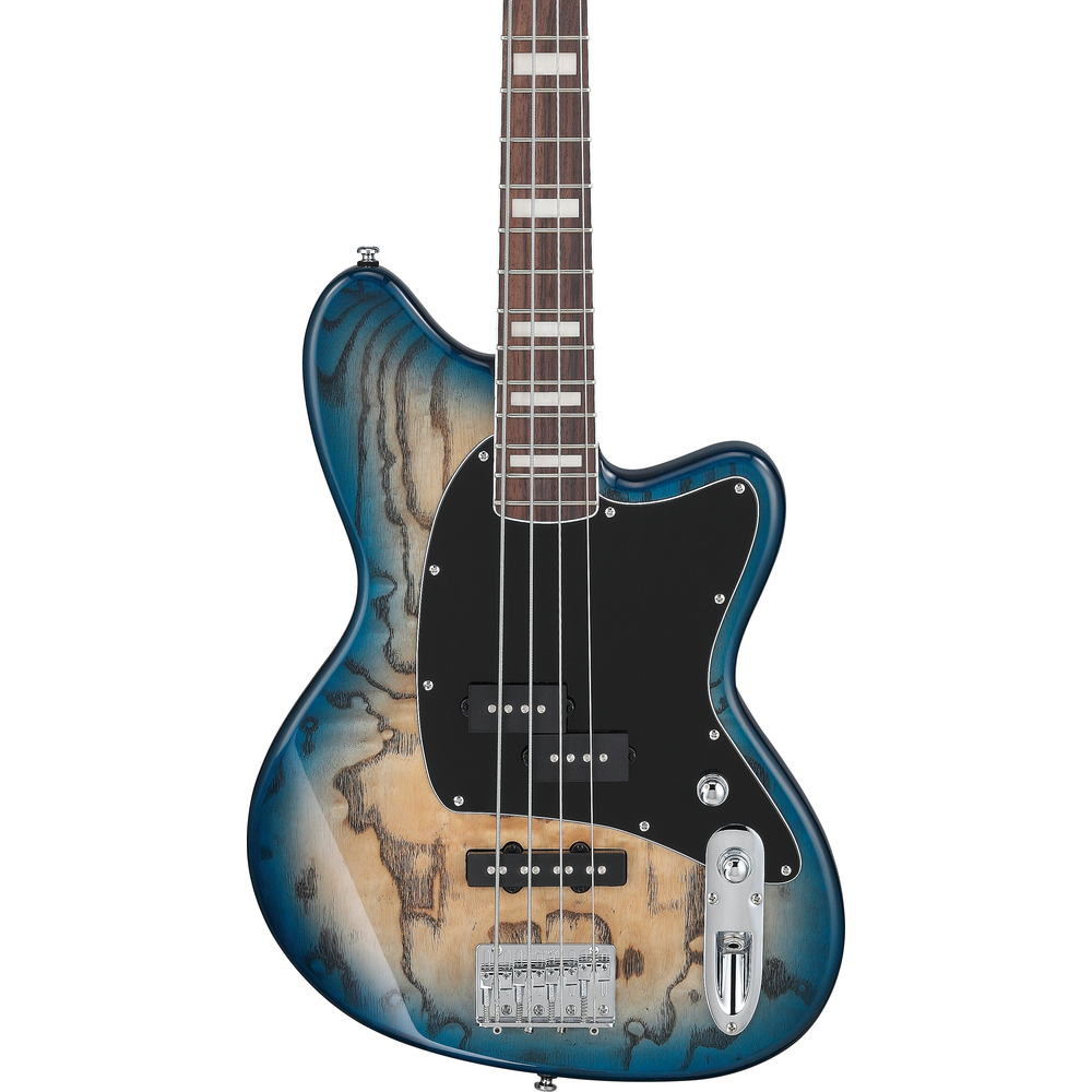 Ibanez TMB400TA CBS 4 String Electric Bass Guitar Cosmic Blue Starburst