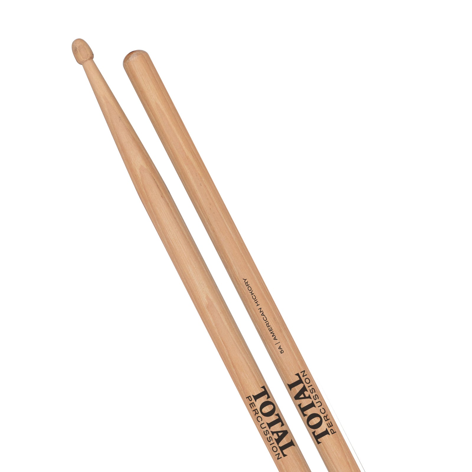 Total Percussion 5A Wood Tip Drumsticks