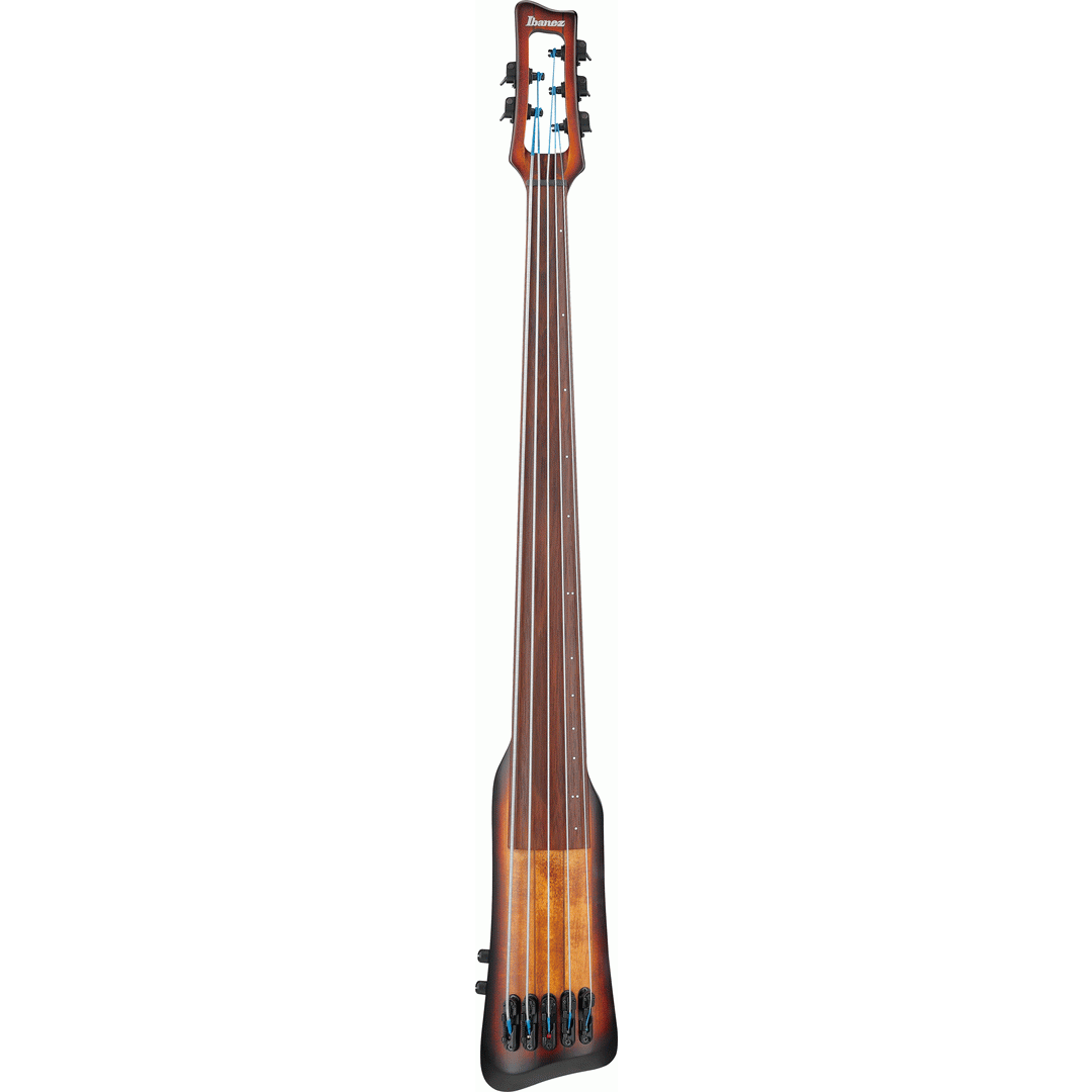 Ibanez UB805 MOB 5 String Electric Upright Bass With Bag & Stand
