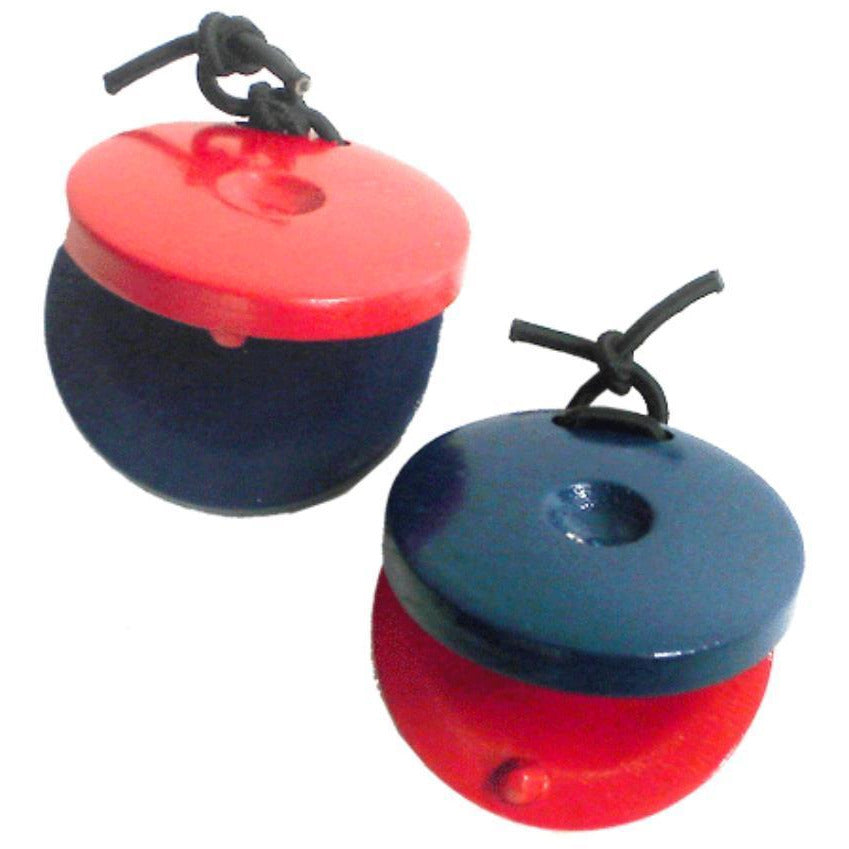Mano Percussion UE542 Red & Blue Castanets