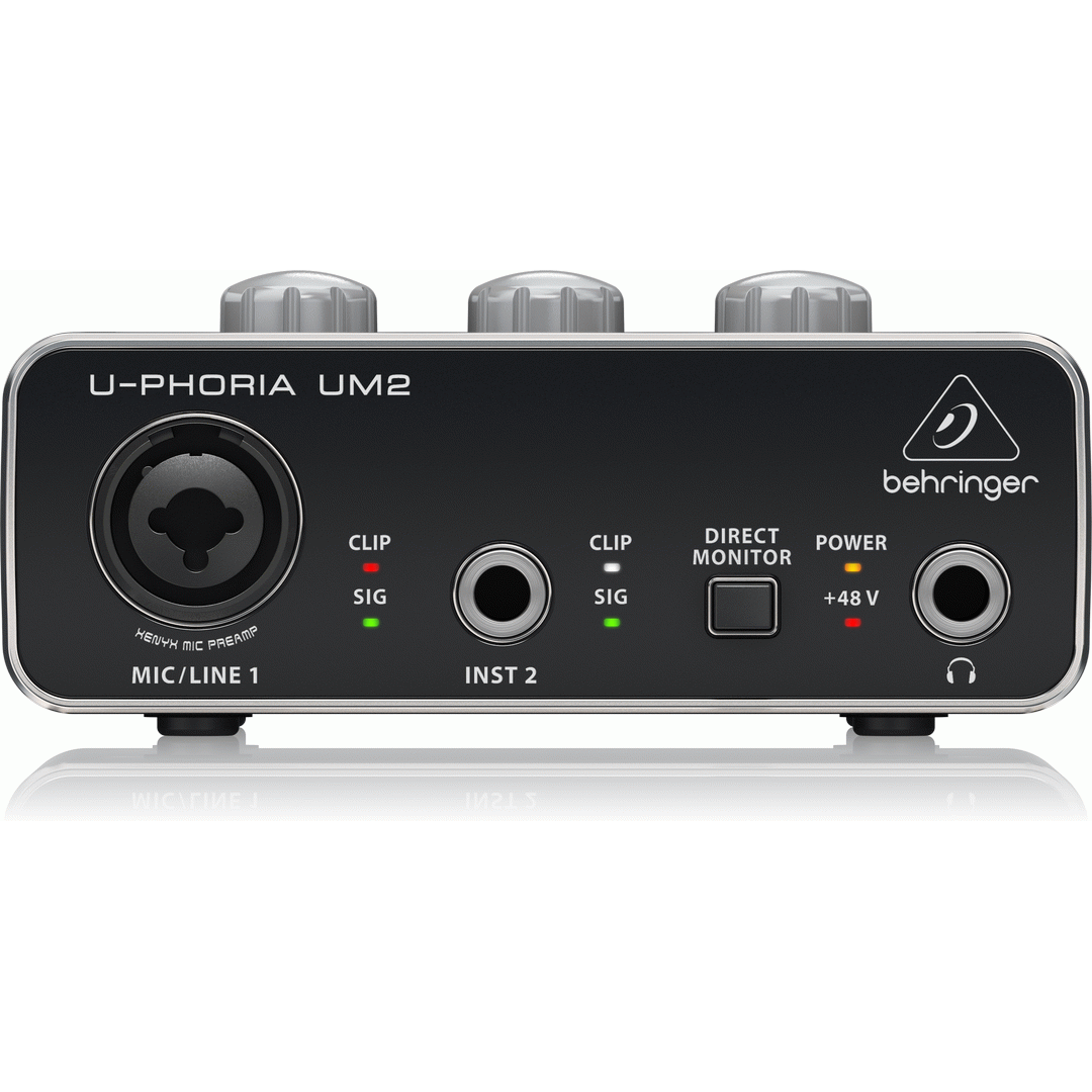 Behringer U-Phoria Um2 Interface