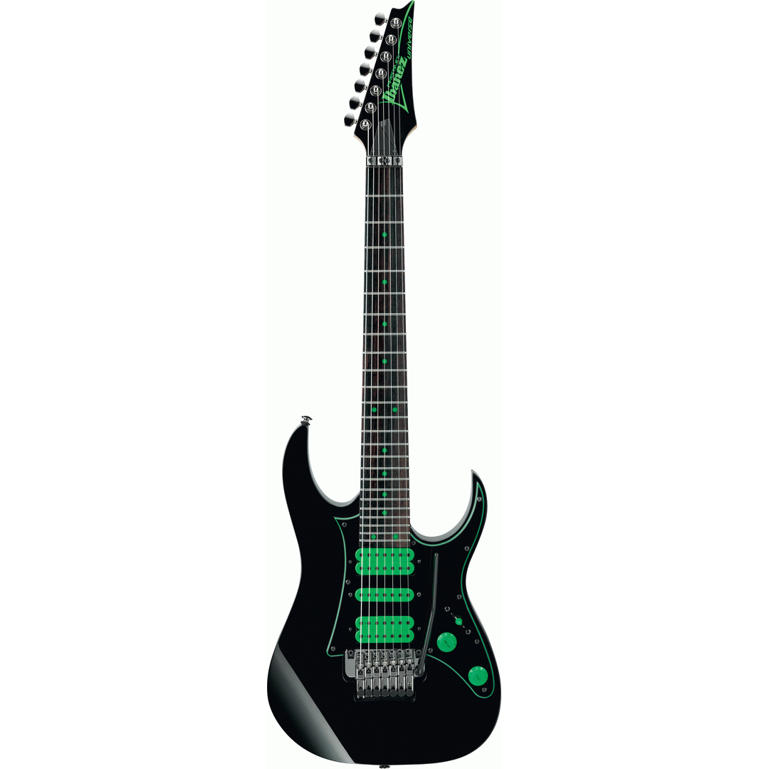 Ibanez UV70P BK Steve Vai Premium Electric Guitar W/Bag