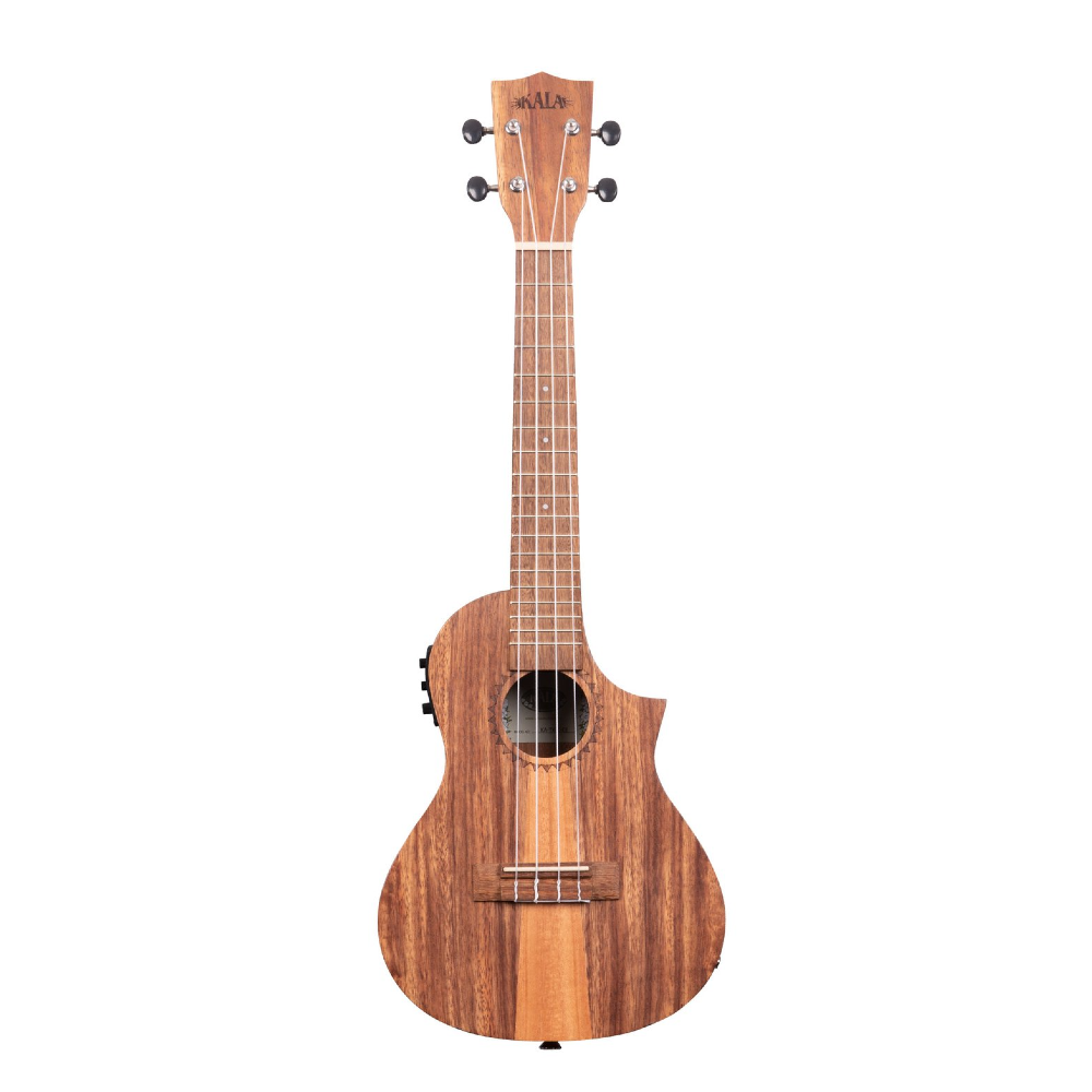 Kala Teak Tri-Top Concert  C/way A/E