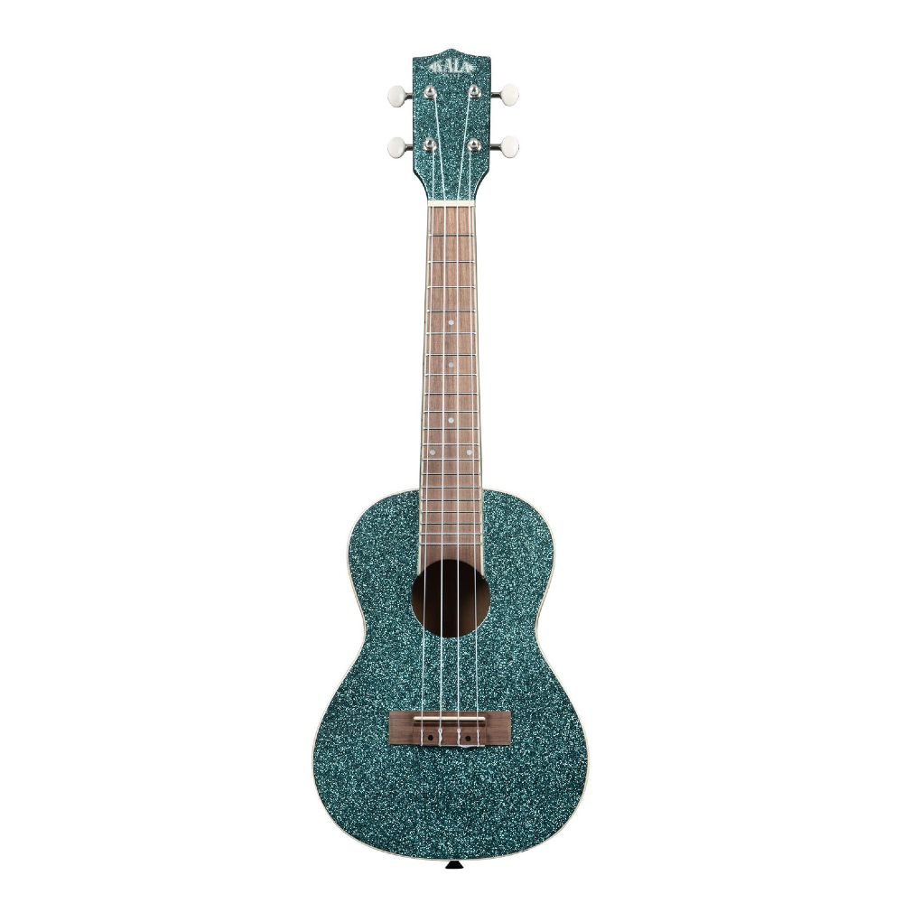 Kala Concert Ukulele Sparkle Aqua