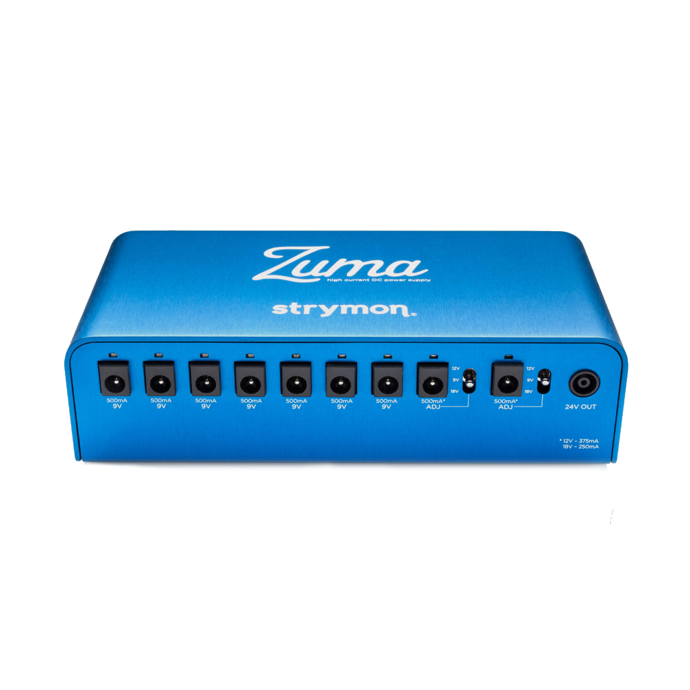 Strymon Zuma High Current DC Pedal Power Supply