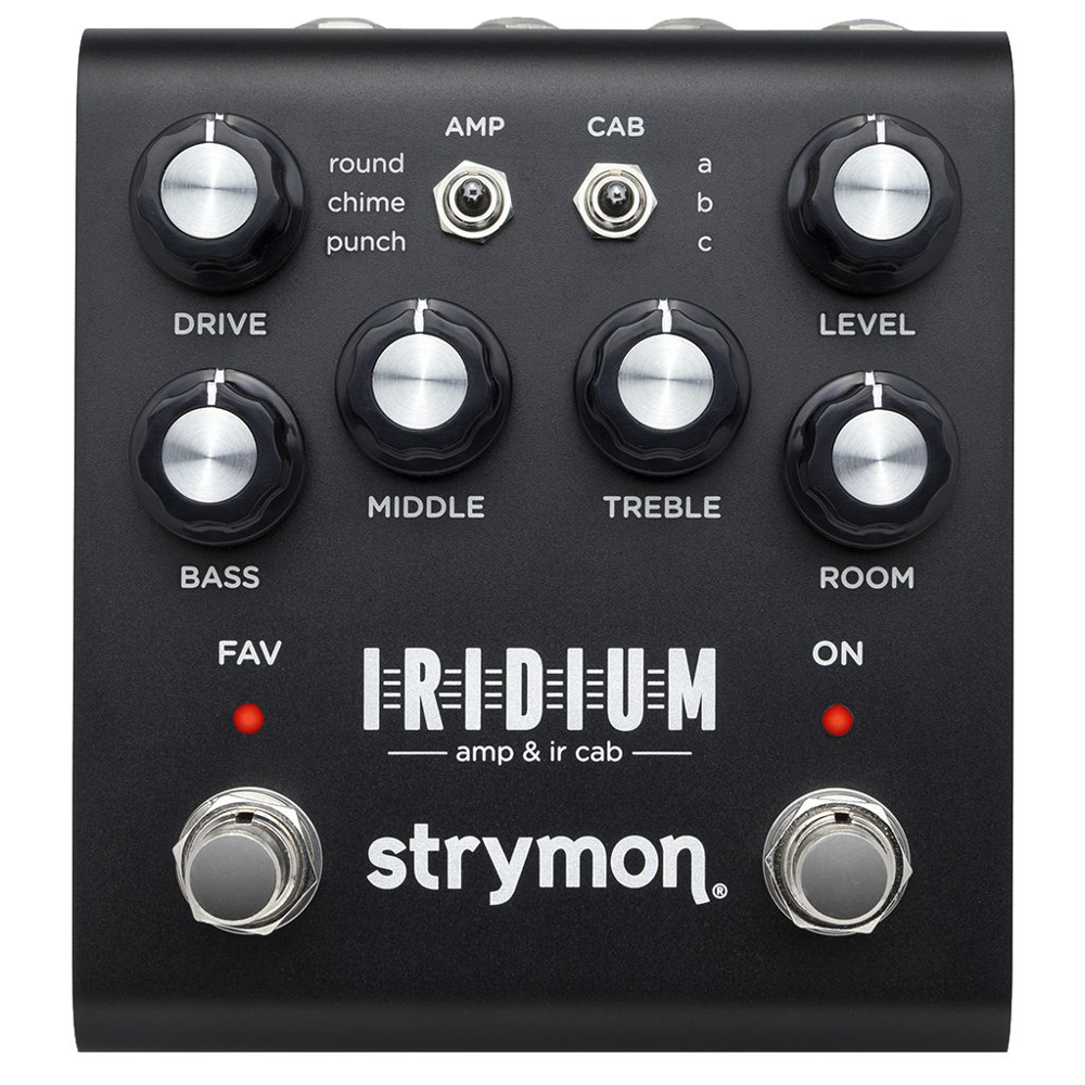 Strymon Iridium Amp Modeler & Impulse Response Cabinet