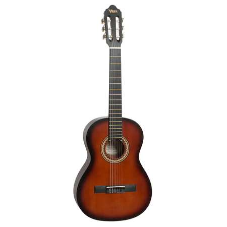Valencia 200 Series 3/4 Classical Guitar Sunburst