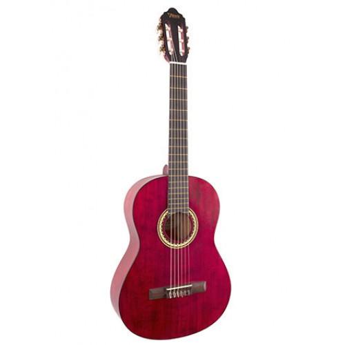 Valencia 200 Series 4/4 Classical Transparent Wine Red