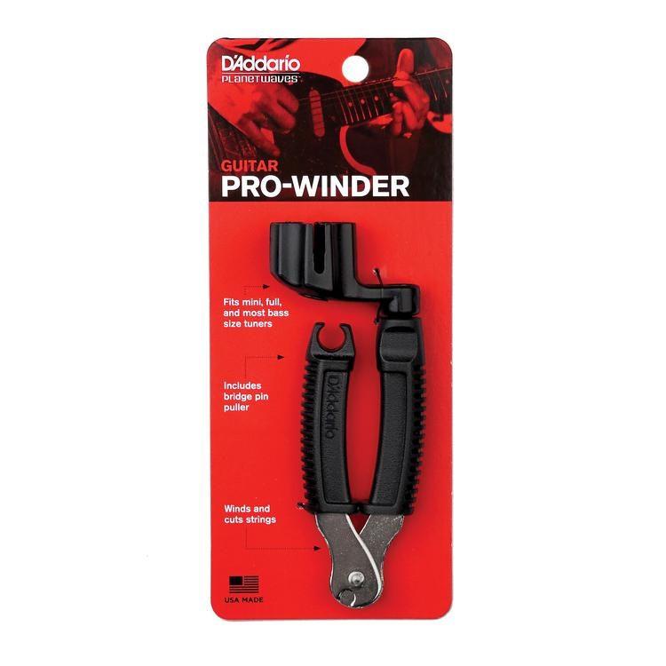 D'Addario Pro Winder and String Clipper