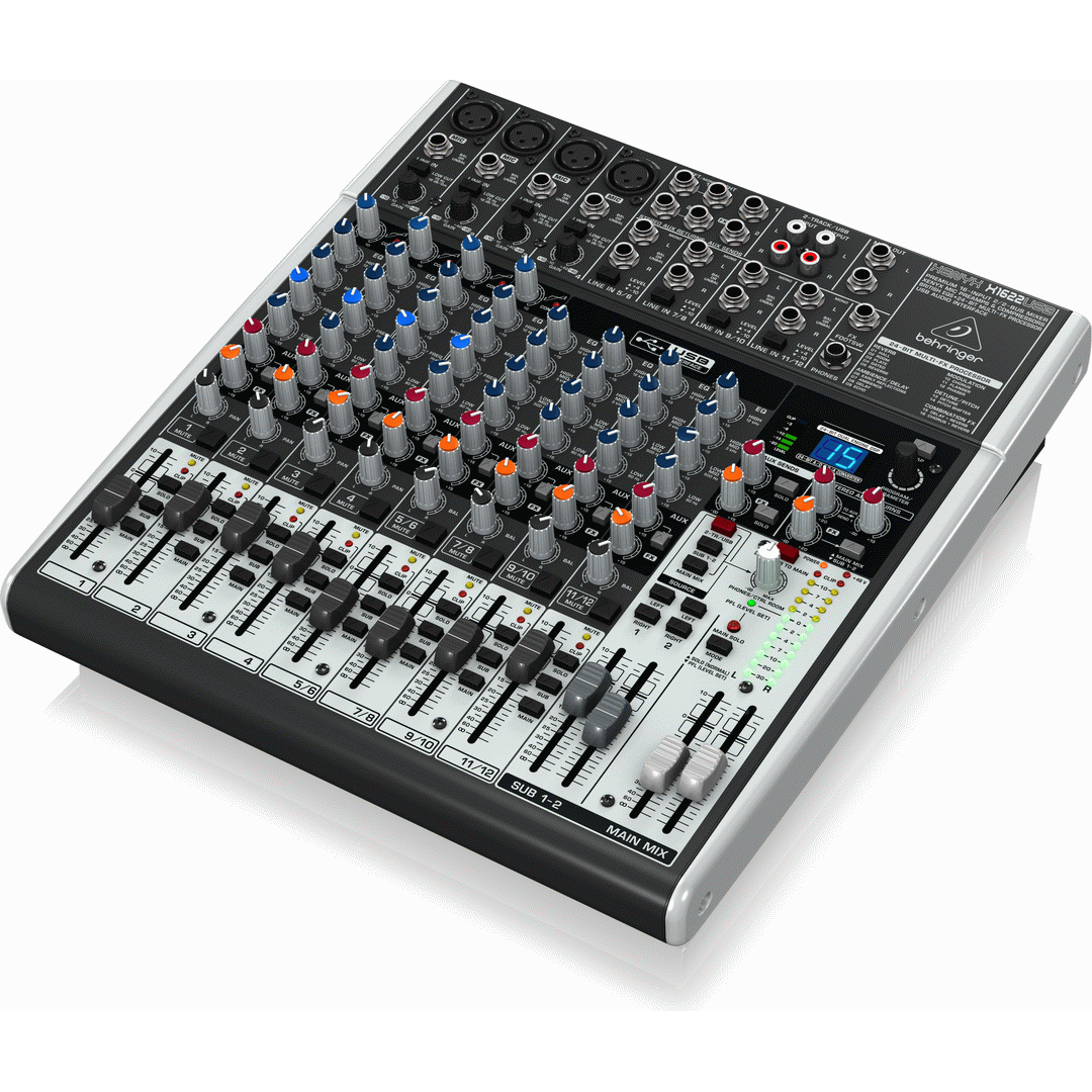 Behringer Xenyx X1622USB Mixer