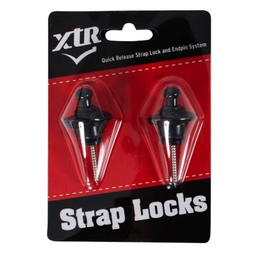 XTR Strap Lock Set - Black