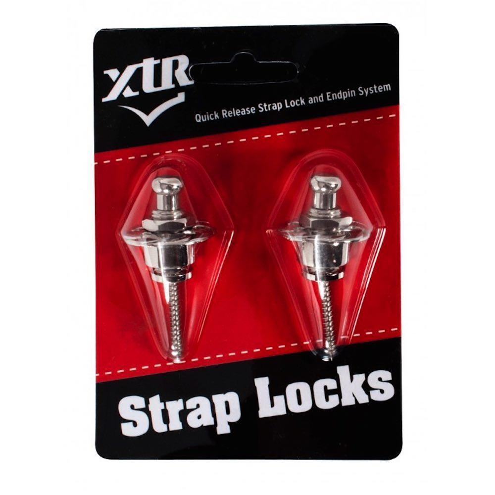 XTR Strap Lock Set - Chrome