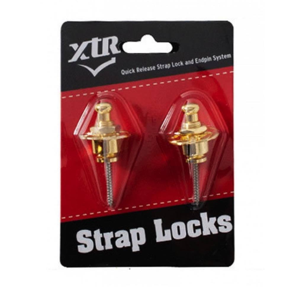 XTR Strap Lock Set - Gold