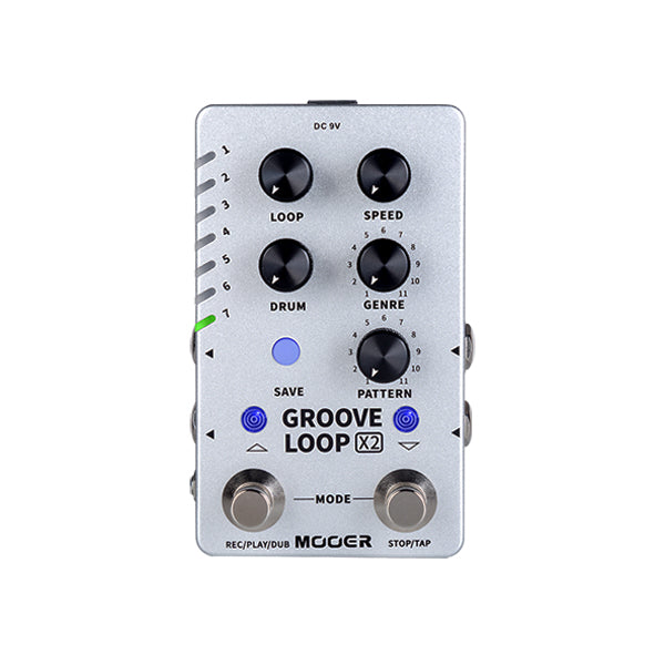Mooer X2 Groove Looper