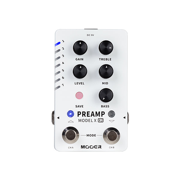 Mooer X2 Digital Pre Amp