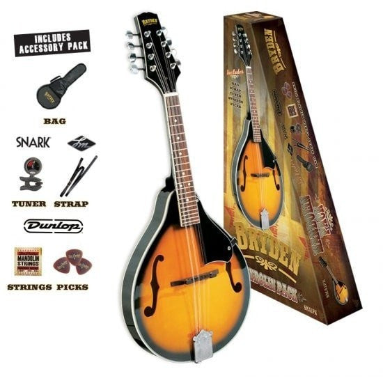 Bryden SMA1PK Mandolin Pack