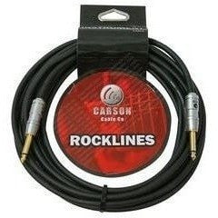 Carson Rocklines Standard Instrument Cable 6m (20ft) S-S