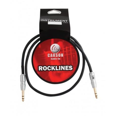 Carson Rocklines ROK06ST 6 Foot Rocklines Stereo Audio Cable