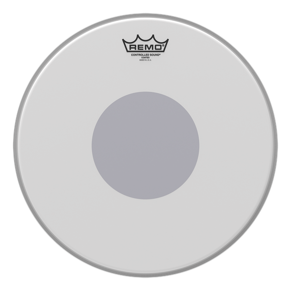 Remo 14 inch Controlled Sound Black Dot Drumhead