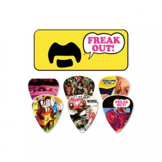 Jim Dunlop Frank Zappa Yellow Pick Tin