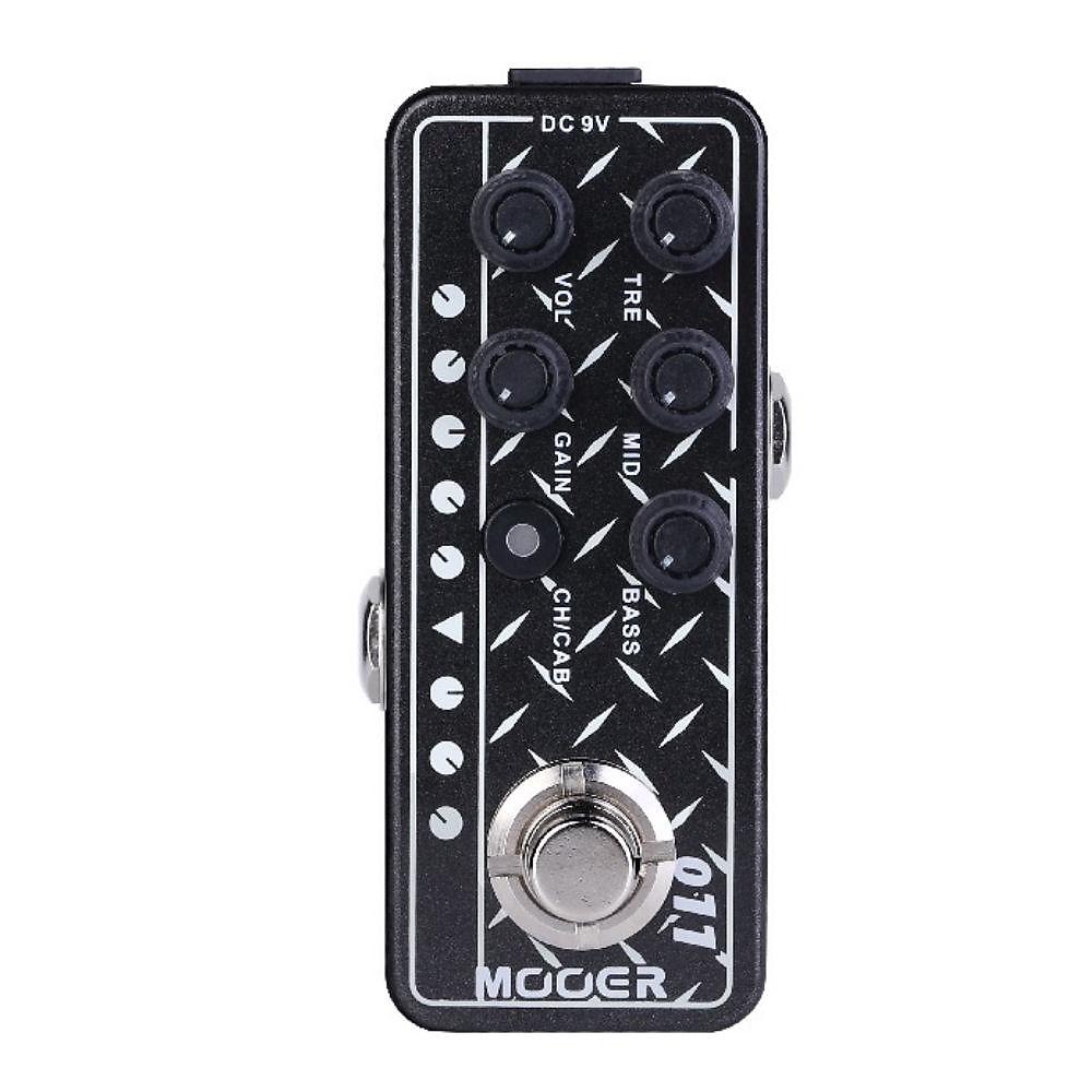 Mooer Micro Preamp -  011 Cali Dual