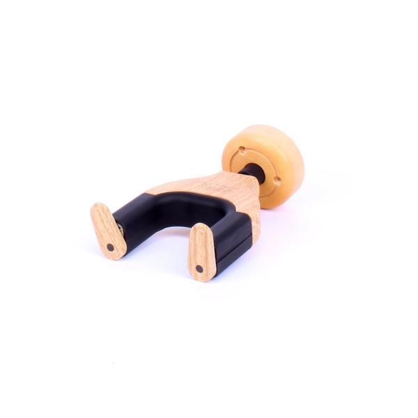 Fretz Woodie Locking Guitar Wall Hanger Maple