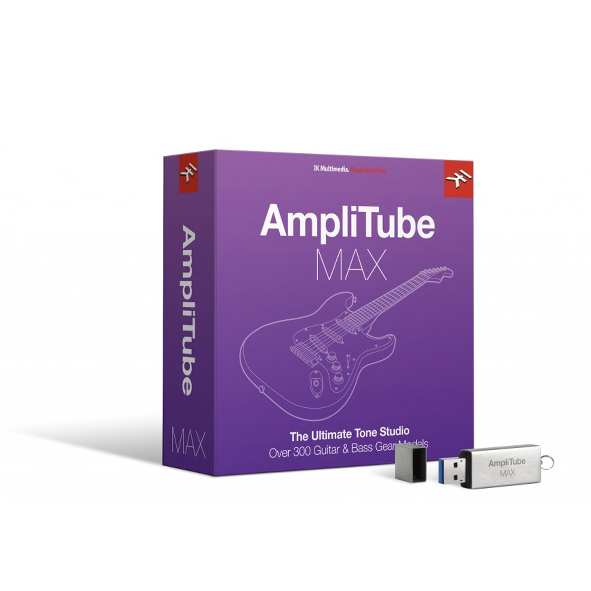 IK Multimedia AmpliTube MAX. Download