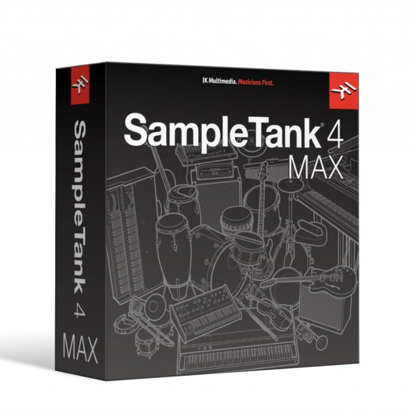 IK Multimedia SampleTank MAX - Bundle