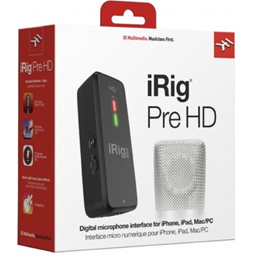 IK Multimedia iRig Pre HD