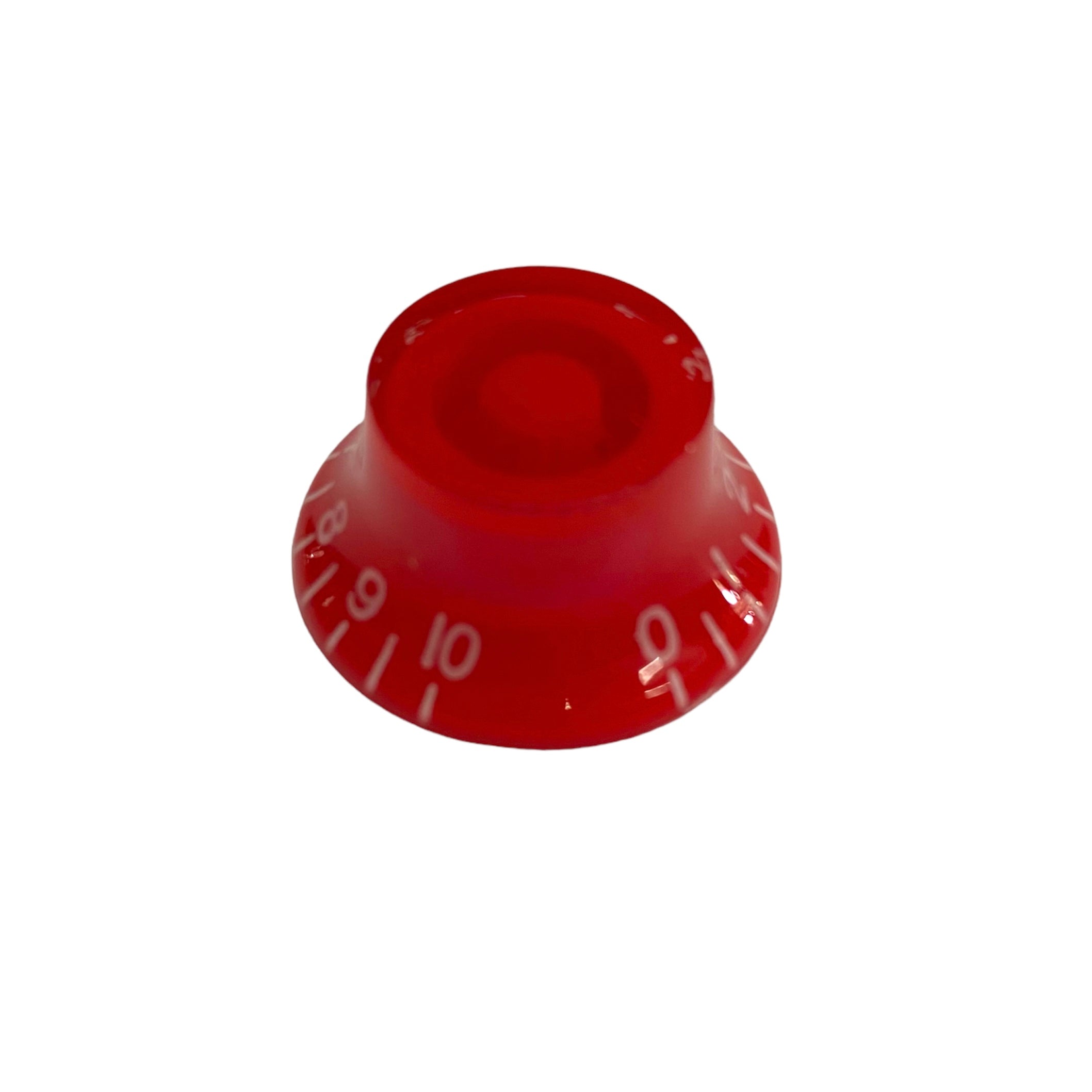 Knob - LP Tapered Style - Red/White