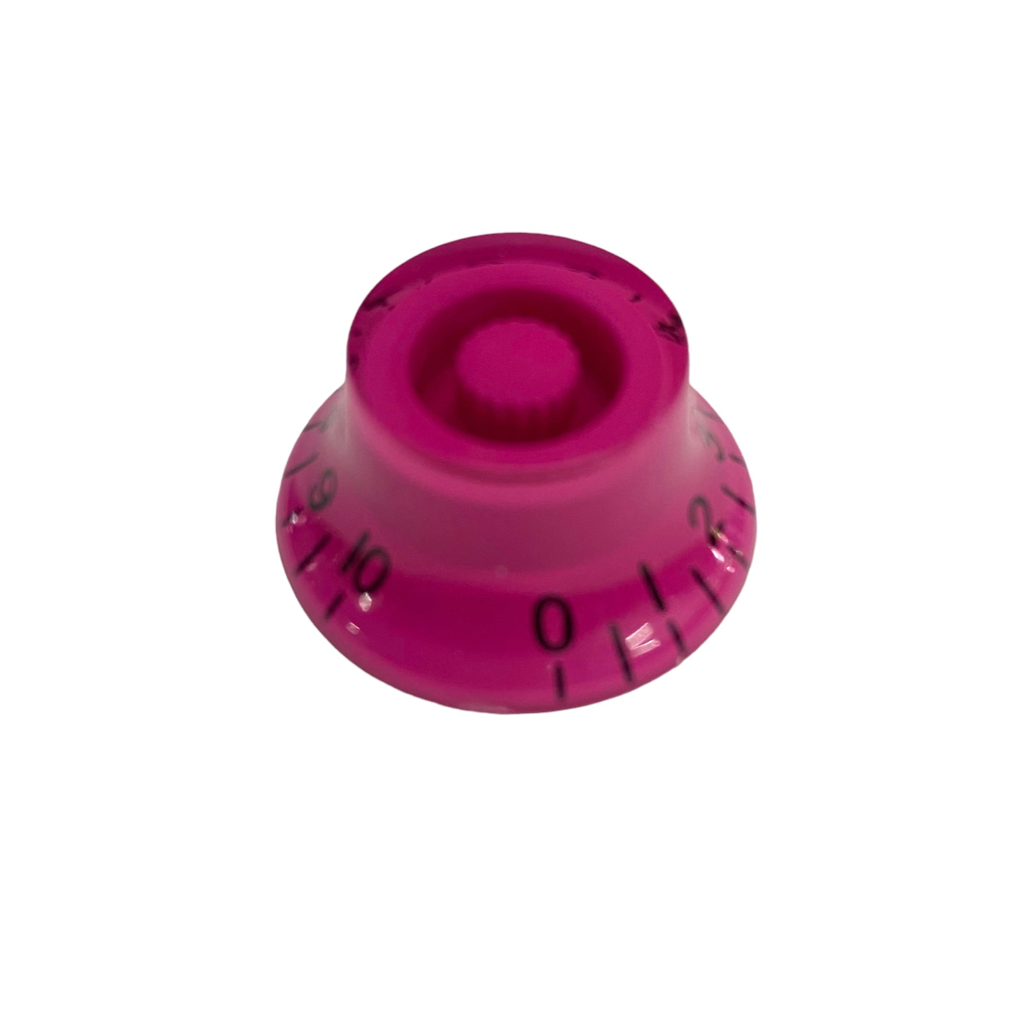 Knob - LP Tapered Style - Pink/Black