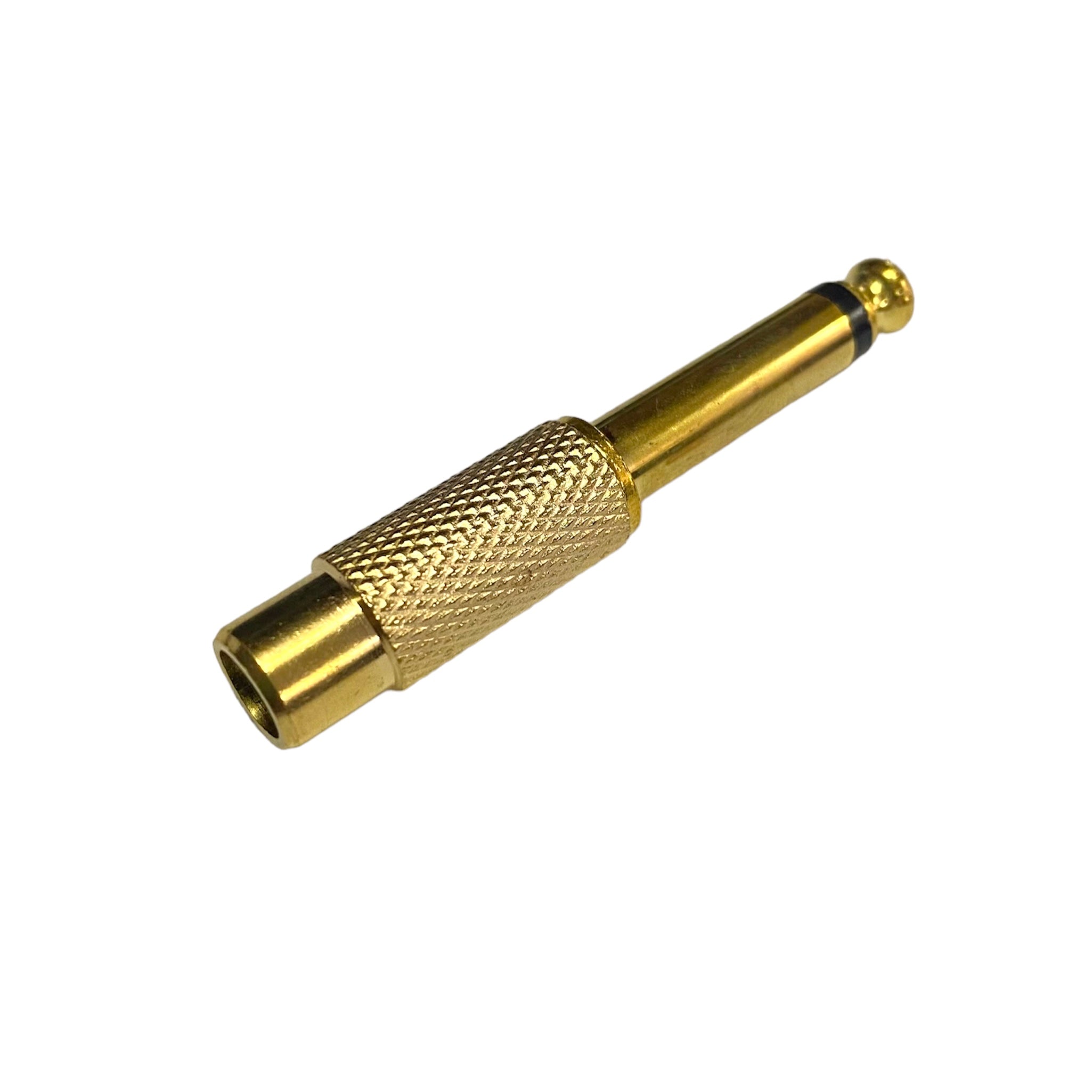 Adaptor - Mono RCA to 6.3mm