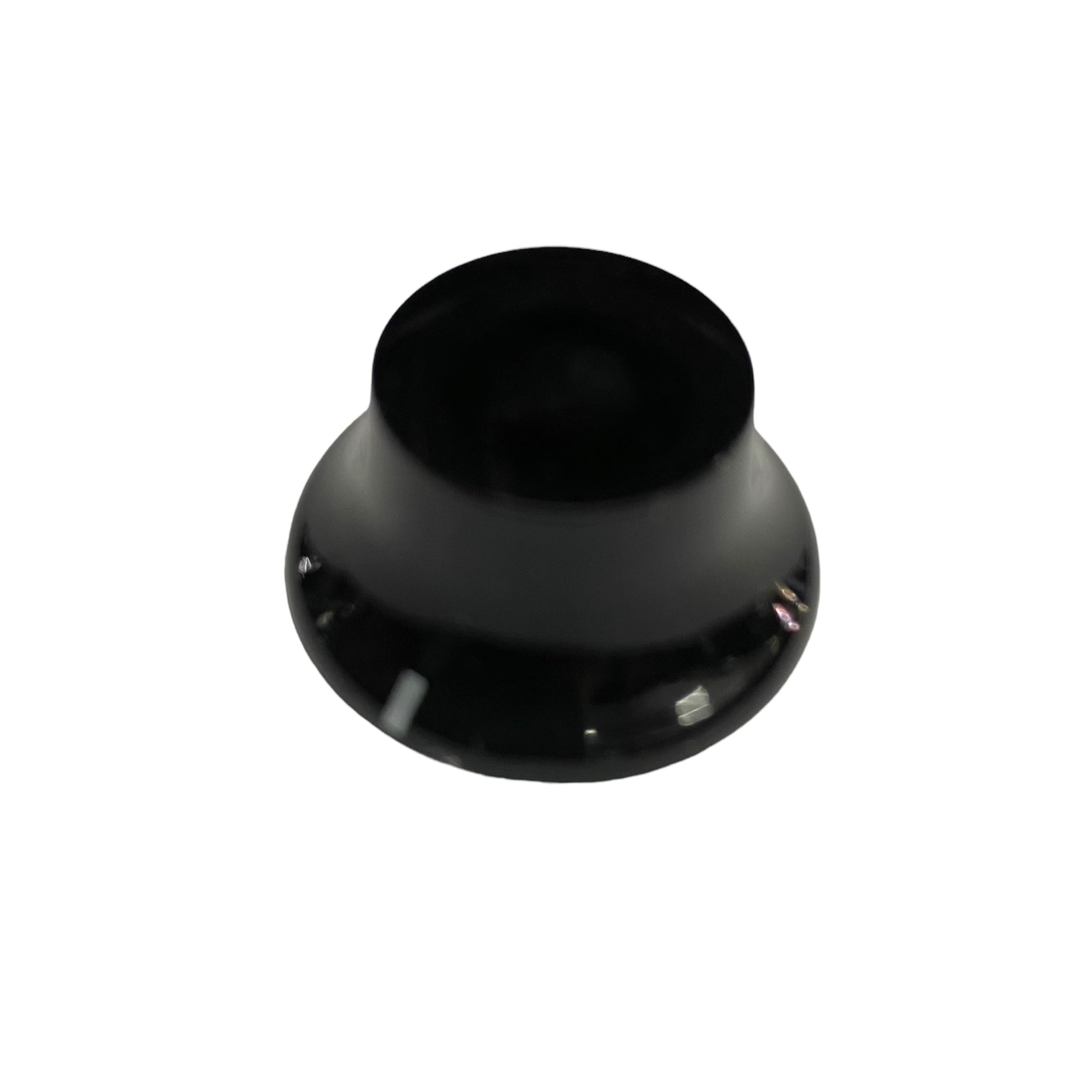 Knob - LP Tapered Style - Black/White