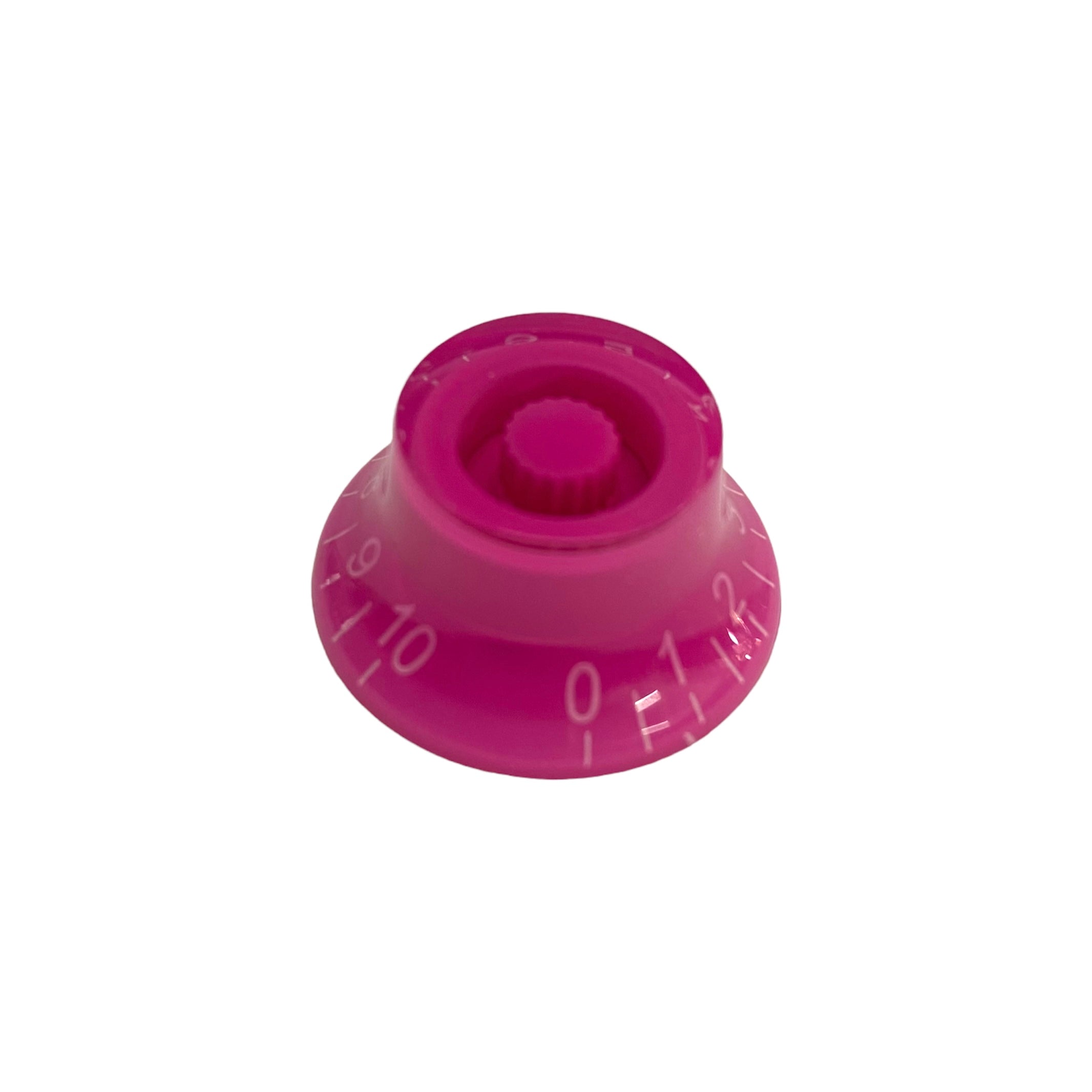 Knob - LP Tapered Style - Pink/White