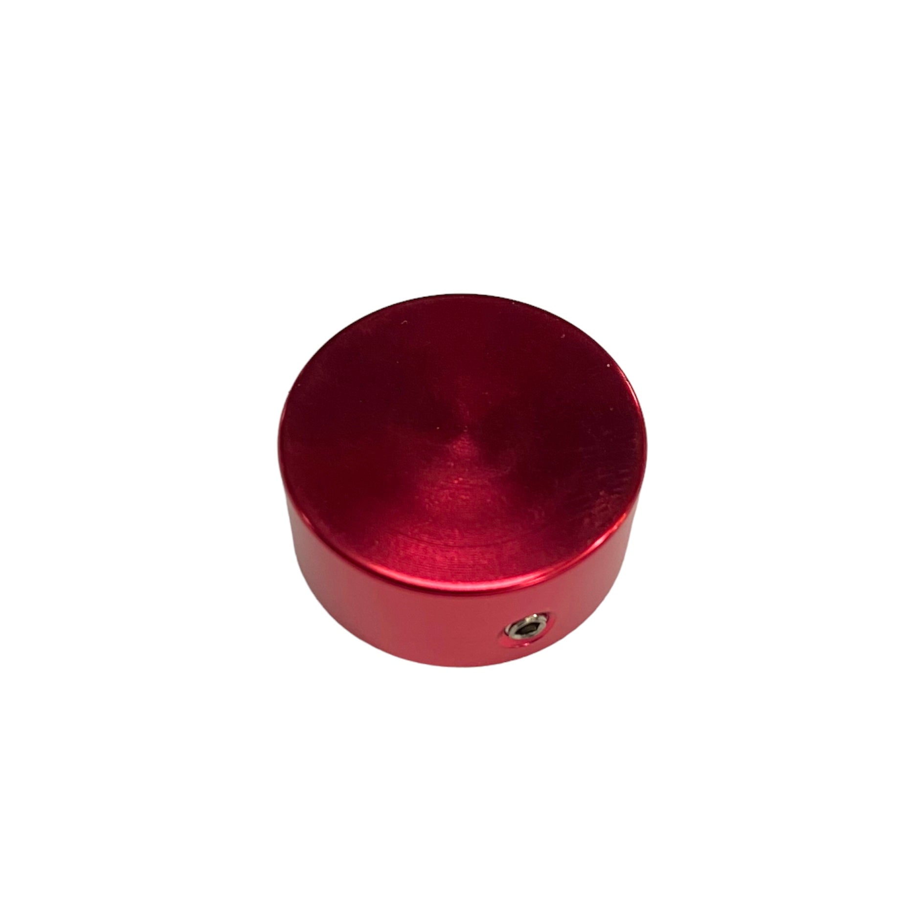 Foot Switch Topper - Aluminium - Red