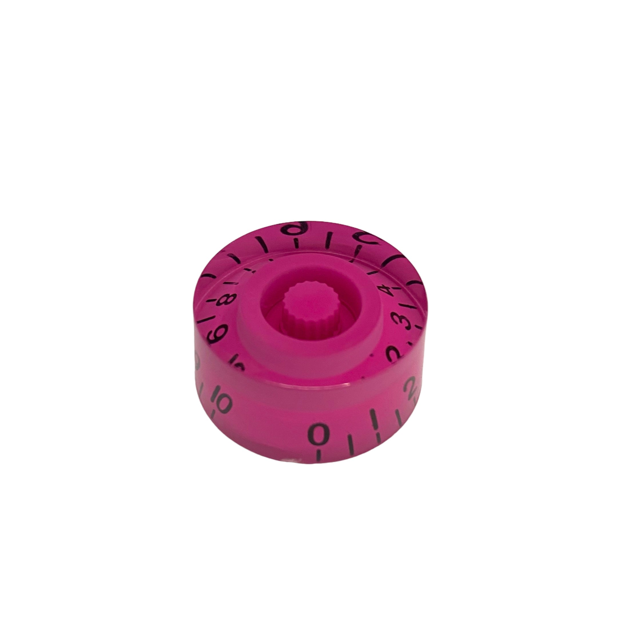 Knob - LP Speed Style - Pink/Black