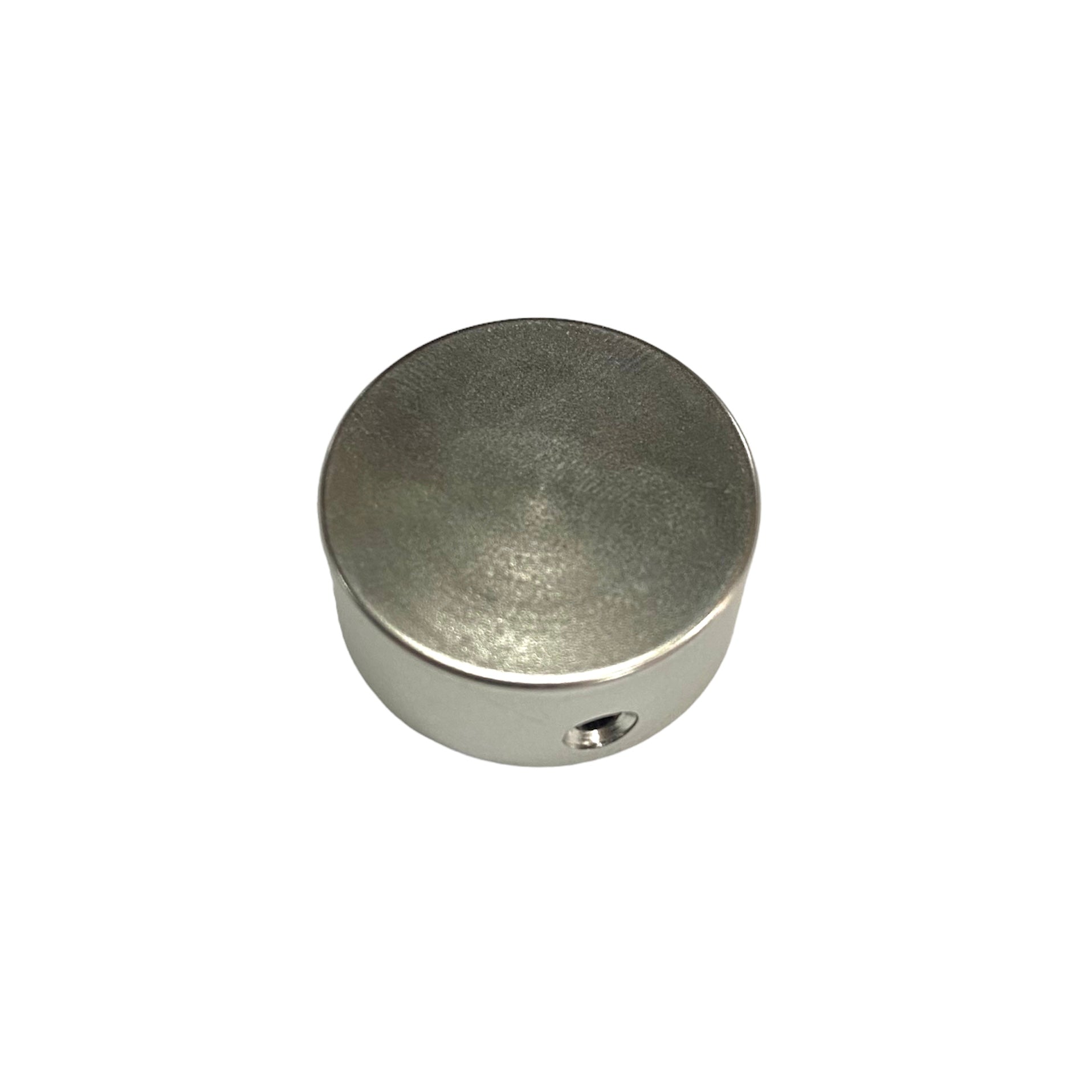 Aluminium Pedal Foot Switch Topper Silver