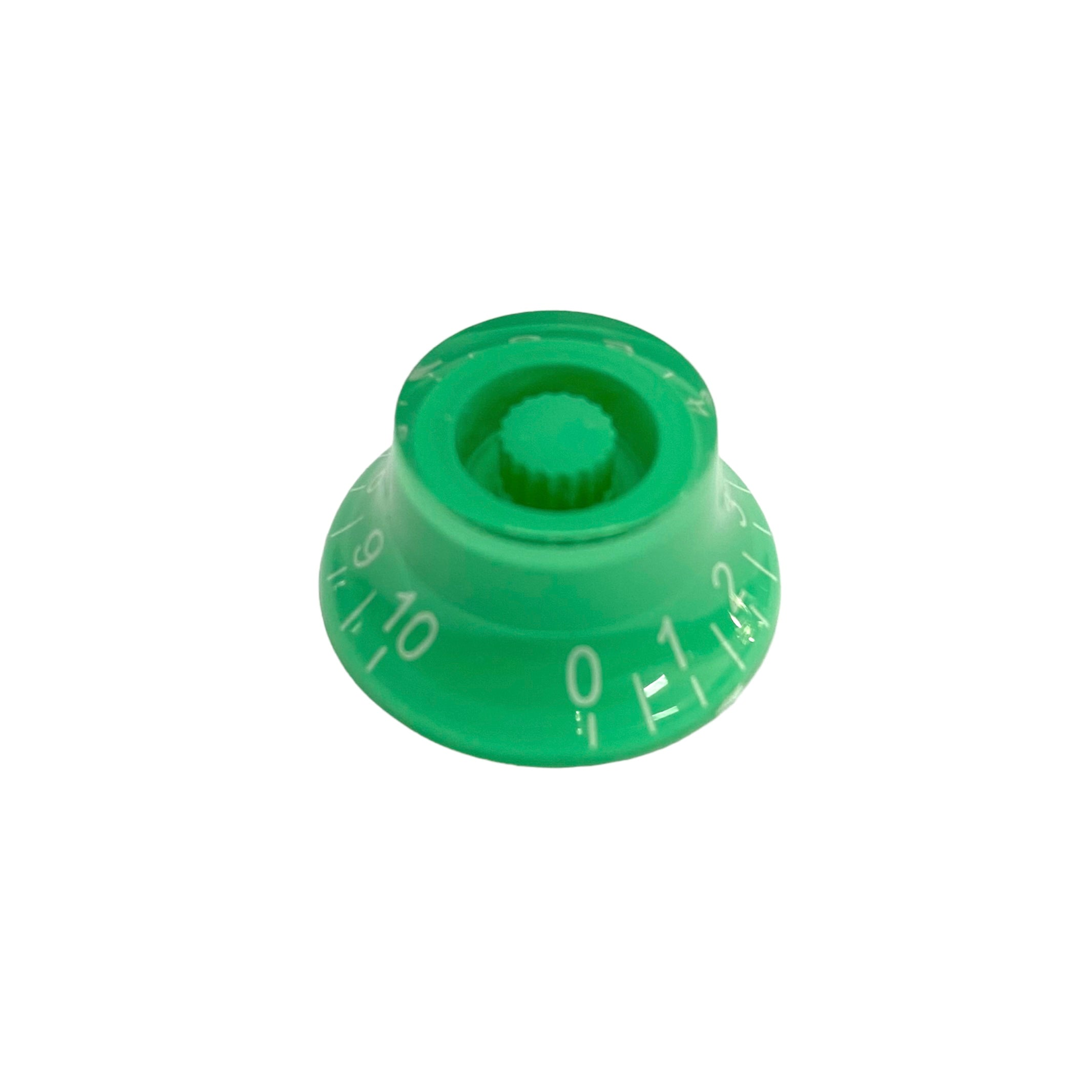Knob - LP Tapered Style - Green/White