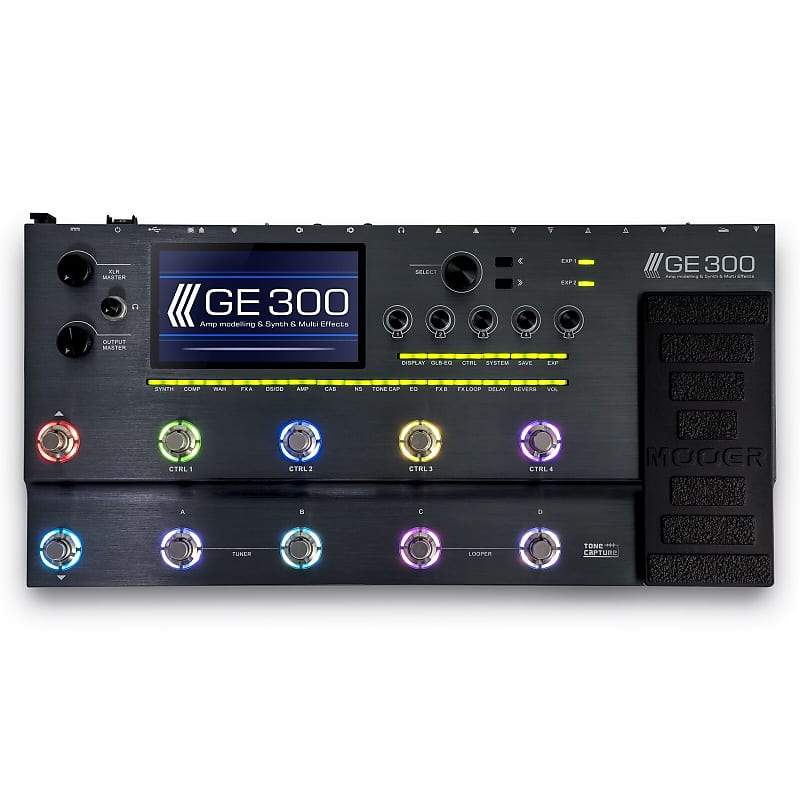Mooer GE300 Amp Modelling Multi Effect