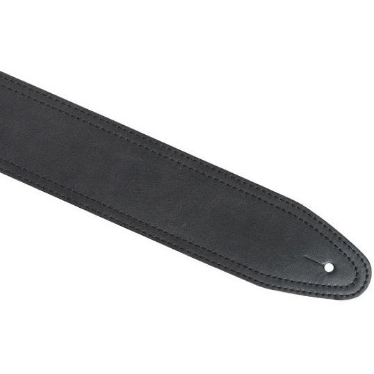 Xtreme 2 1/2 inch Leather Backed Guitar Strap Double Stitched
