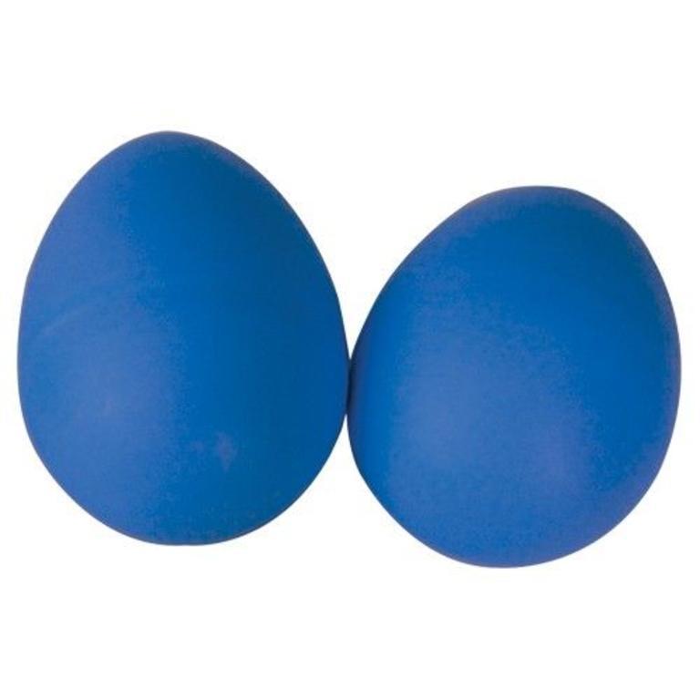 Mano Percussion Egg Shaker Pair - Blue