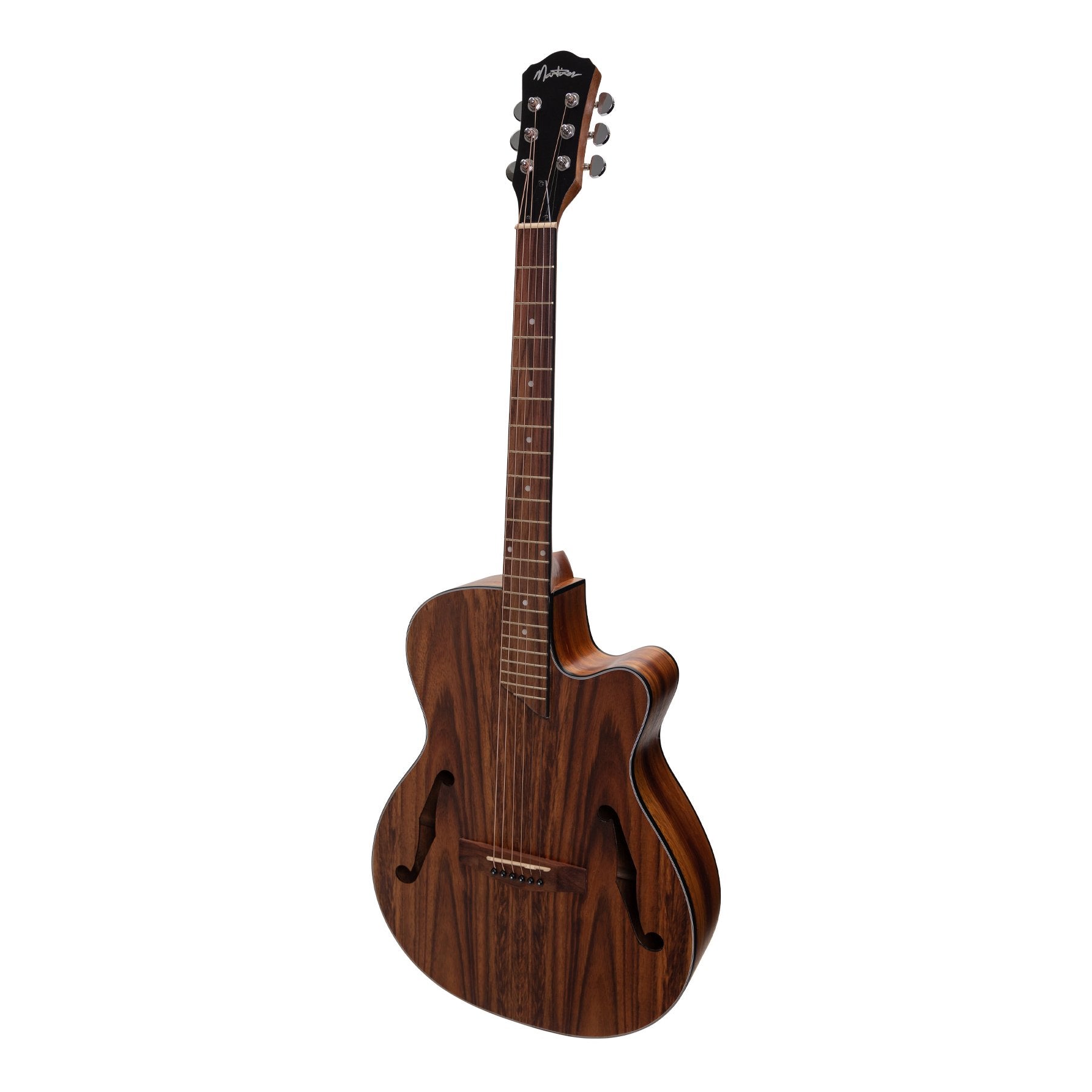 Martinez MJH-3CP-RWD Jazz Hybrid Rosewood