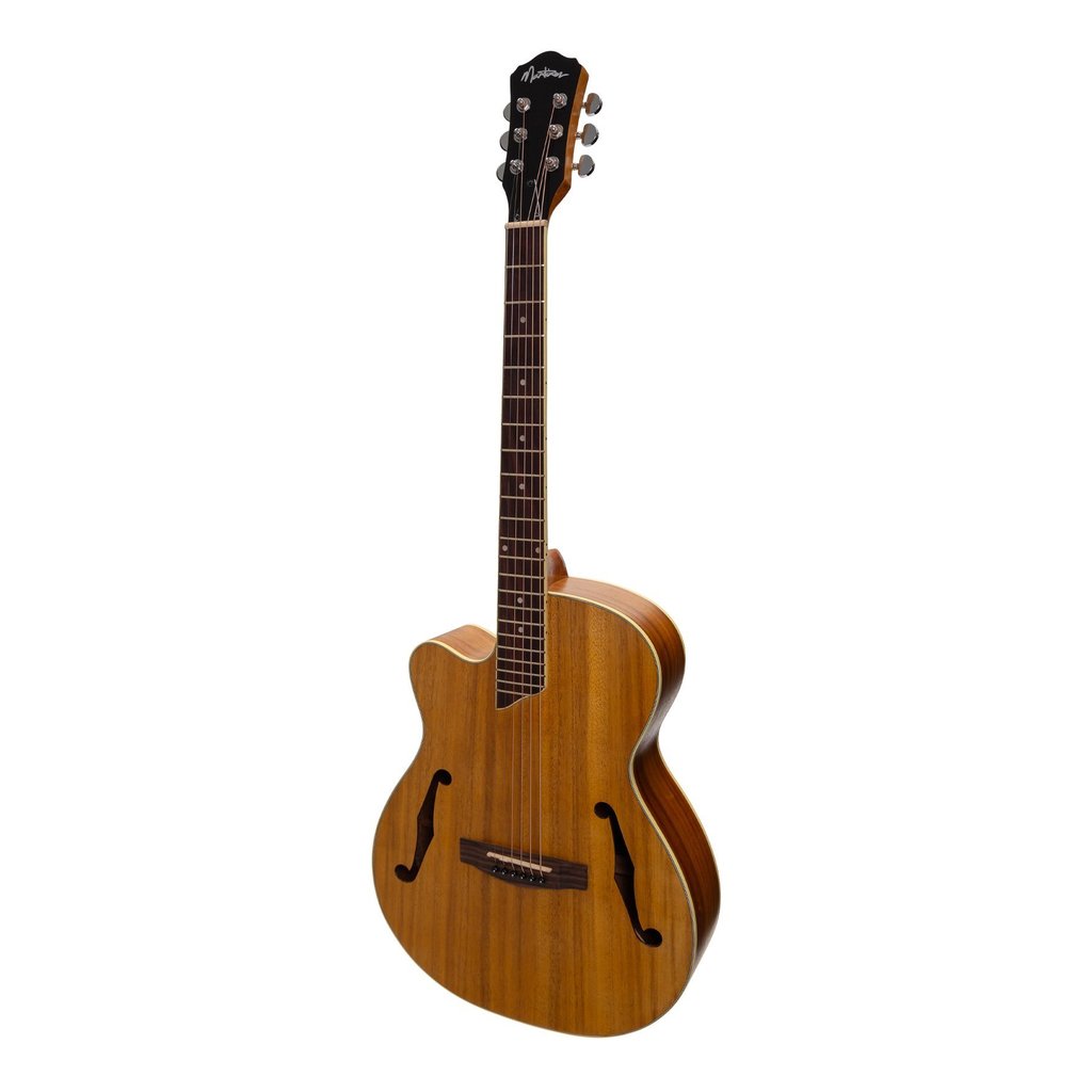 Martinez MJH-3CPL-KOA Jazz Hybrid Left Handed Koa